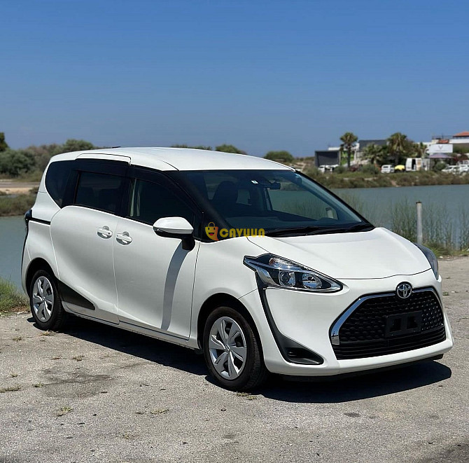 Toyota sienta Rent a car Gazimağusa - photo 2