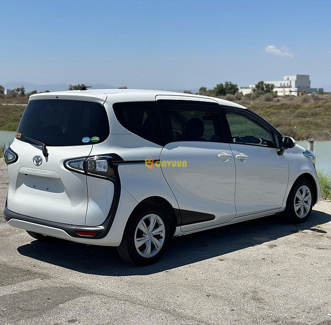 Toyota sienta Rent a car Gazimağusa - photo 1