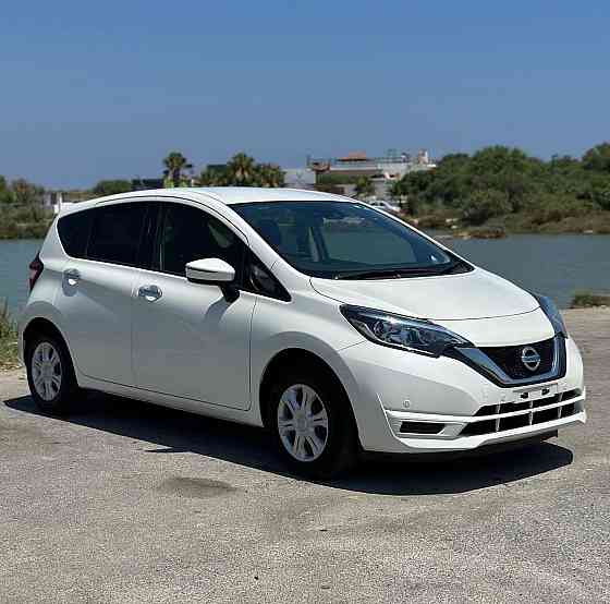 Nissan Note Rent a car Gazimağusa