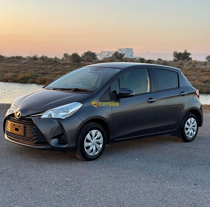 Toyota Vitz Rent a car Gazimağusa - photo 3