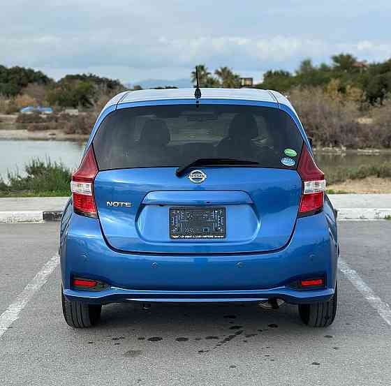 Nissan Note Rent a car Gazimağusa