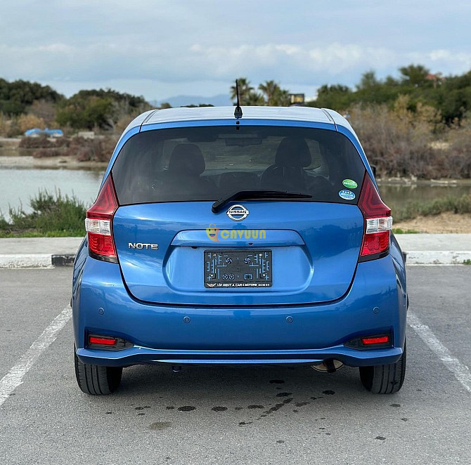 Nissan Note Rent a car Gazimağusa - photo 1