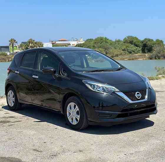 Nissan Note Rent a car Gazimağusa