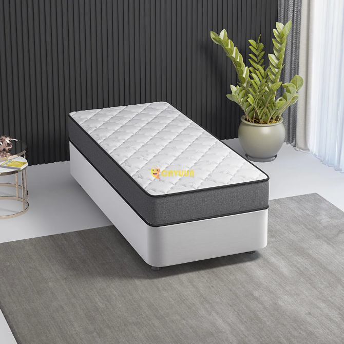 Mobpazar Orthopedic Mono Bed 90x190 Cm Istanbul - photo 1