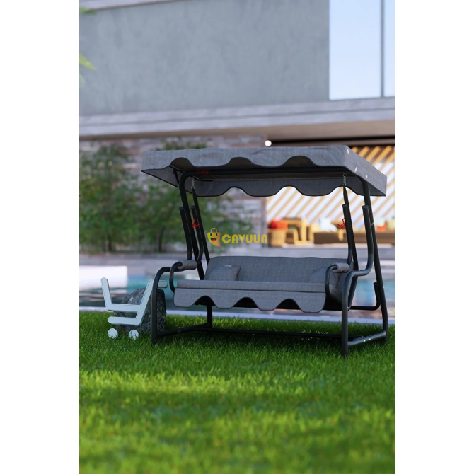 Shey Store Maystro Marmaris 3 Person Garden Swing Balcony Swing 200 Cm Istanbul - photo 2