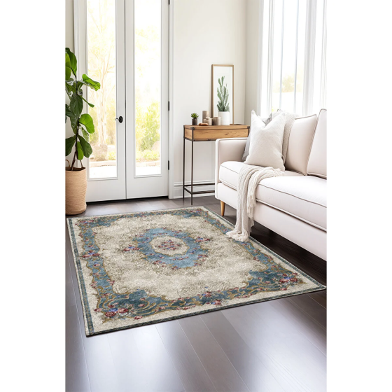 Comotex Non-Slip Base Washable Carpet 140x600 cm Istanbul