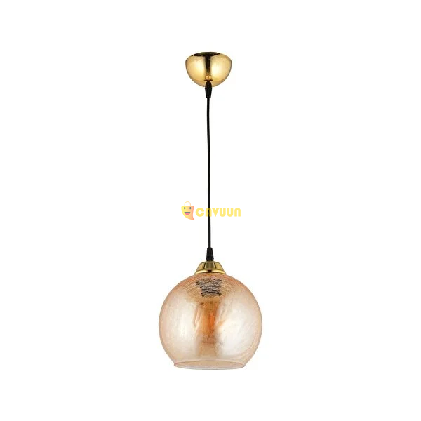 ANG Design Nisa Luce Cracked Glass Pendant - Honey Istanbul - photo 2