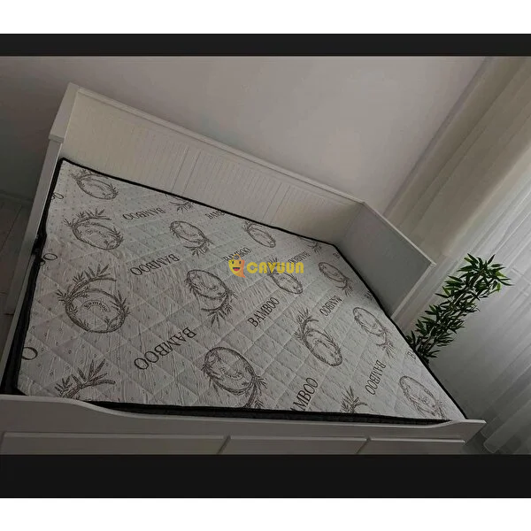 Zelismobilya Divan Hemnes Compatible Folding Orthopedic Bamboo Sponge Bed Istanbul - photo 5