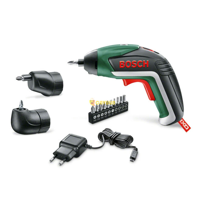 Bosch Ixo Cordless Screwdriver + Corner + Eccentric Adapter Istanbul - photo 1