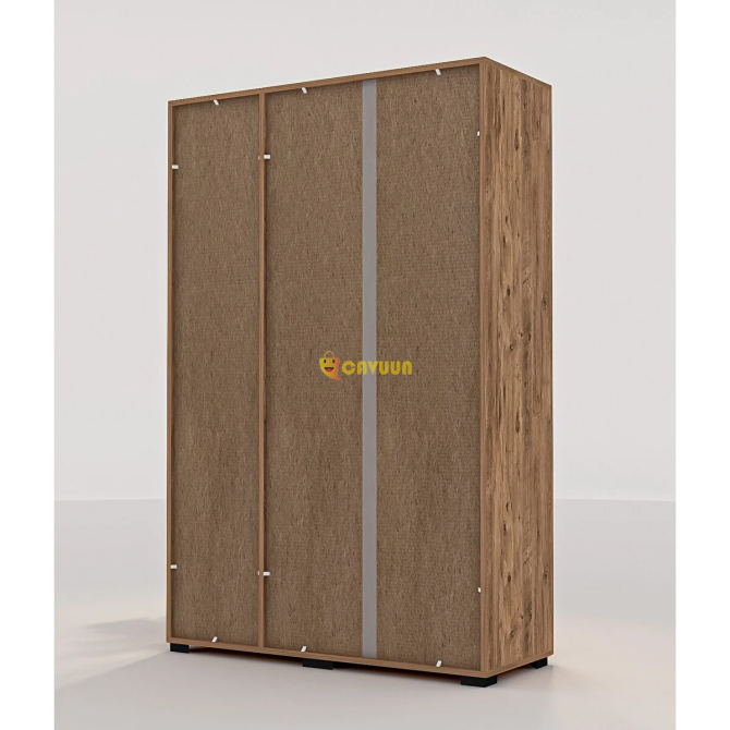 Dekorex Walnut - Anthracite 3 Door Wardrobe Mnt-301 Istanbul - photo 6