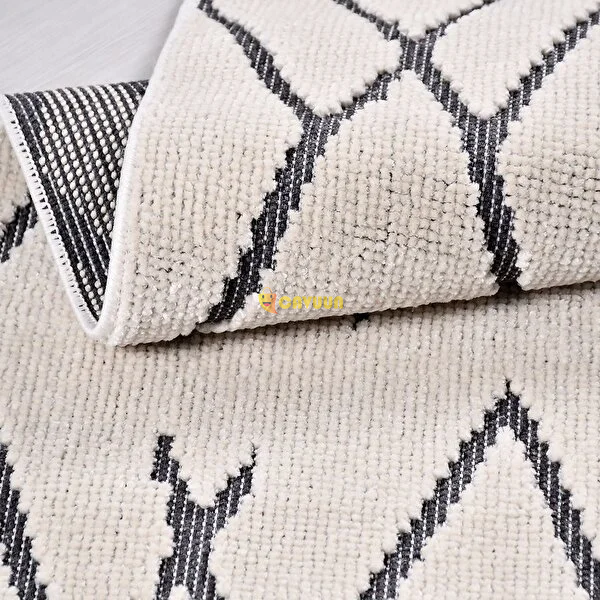 Crea Carpet Verano Scandinavian White Carpet - 9354byk 160x230 cm Istanbul - photo 2