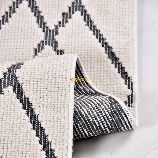 Crea Carpet Verano Scandinavian White Carpet - 9354byk 160x230 cm Istanbul - photo 4