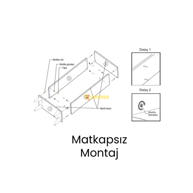 Montenero Многоцелевой шкаф Глянцевый Белый Кухня Ванная Комната Прихожая Полка Шкаф 02 Стамбул - изображение 5