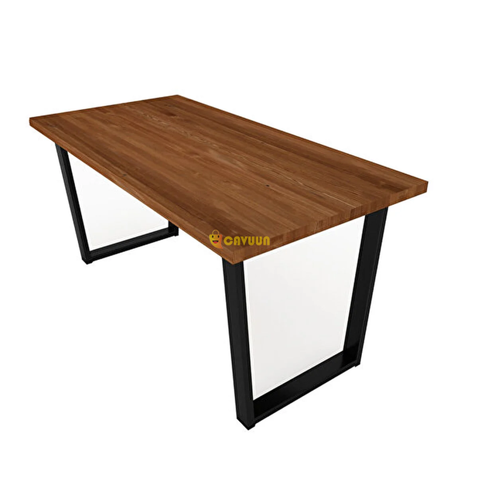 Woodesk Ilgın Solid Teak Color 180x80 Dining Table Cpt7220-180 180x80 cm Istanbul - photo 4