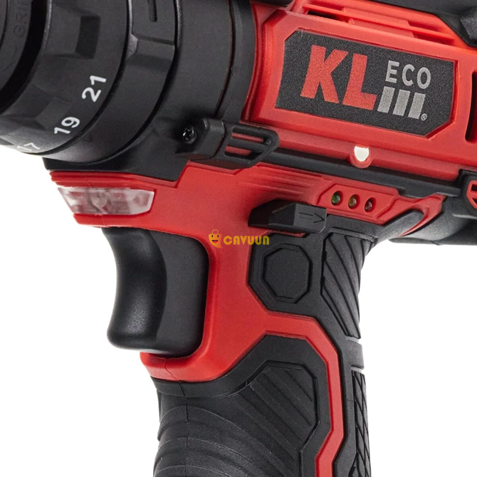 KL Eco Ke2220dm-db 12 Volt 2.0 Ampere Li-ion Rechargeable Impact Driver / Drill with Double Battery Istanbul - photo 5