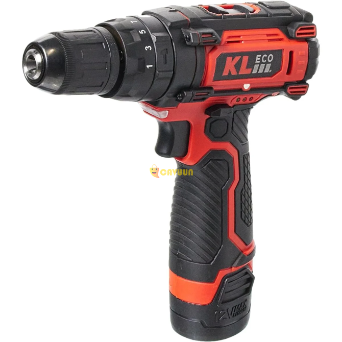 KL Eco Ke2220dm-db 12 Volt 2.0 Ampere Li-ion Rechargeable Impact Driver / Drill with Double Battery Istanbul - photo 6