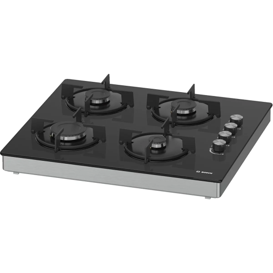 Bosch Pop0c6b10l LPG Black Glass Countertop Hob Istanbul