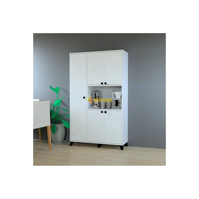 Mobilique Oslo Kitchen Cabinet White-white Istanbul - photo 1