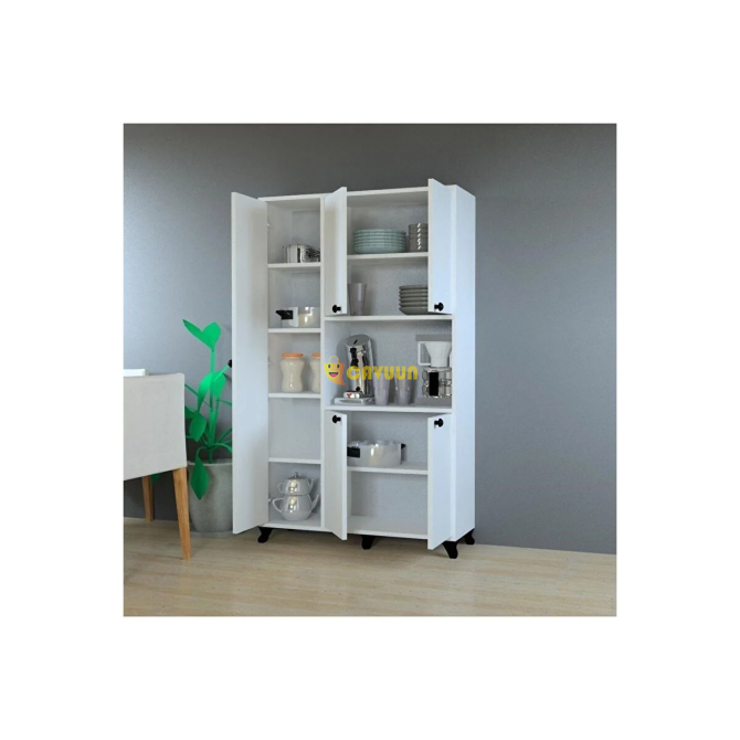 Mobilique Oslo Kitchen Cabinet White-white Istanbul - photo 2