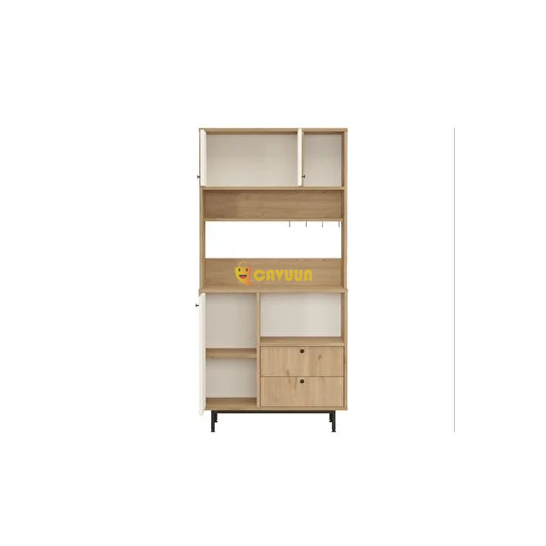 L'occi Concept Modway Series Coffee Corner Multi-Purpose Cabinet Kitchen Cabinet Basket-white Md4-sw Istanbul - photo 5