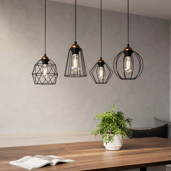 Galaxy pendant lamp with four shades Gazimağusa