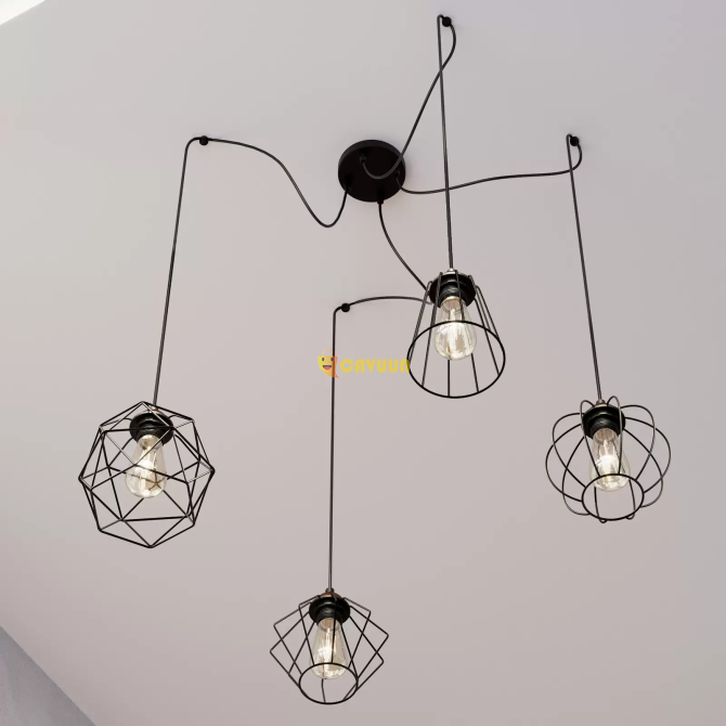 Galaxy pendant lamp with four shades Gazimağusa - photo 5