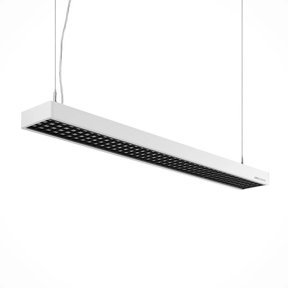 Arcchio Susi cantoor hanglamp, white, aluminium, DALI Gazimağusa