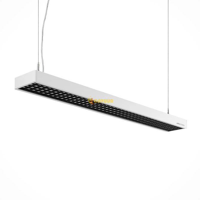 Arcchio Susi cantoor hanglamp, white, aluminium, DALI Gazimağusa - photo 3