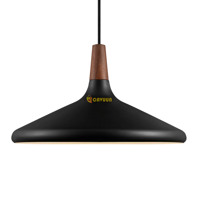 Nori pendant lamp Ø 39 cm, black Gazimağusa - photo 1