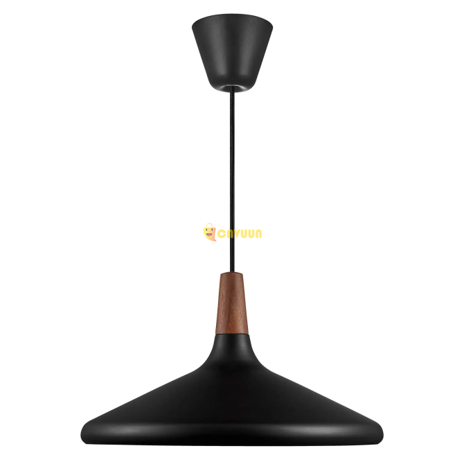 Nori pendant lamp Ø 39 cm, black Gazimağusa - photo 3