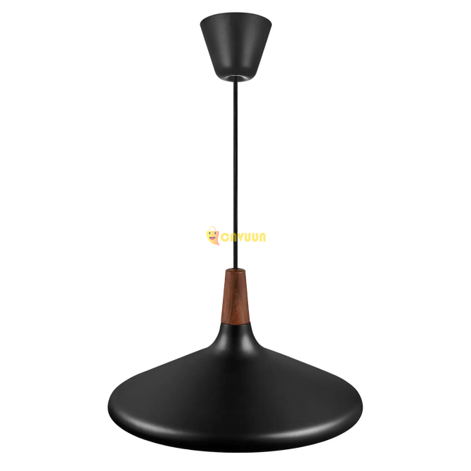 Nori pendant lamp Ø 39 cm, black Gazimağusa - photo 4