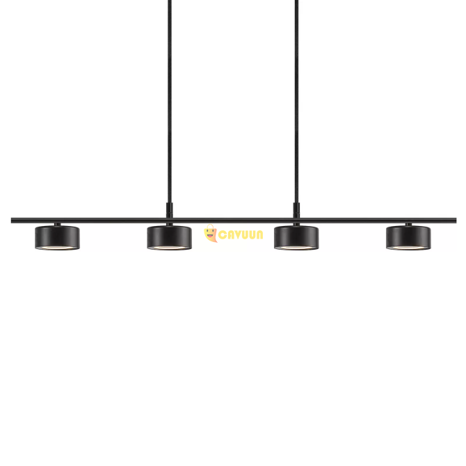 Pendant lamp Clyde, LED, 4-lamps, straight Gazimağusa - photo 3