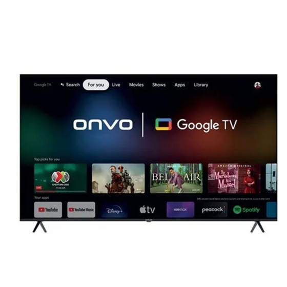 Onvo 85ovf9000u 85" 216 Screen Satellite Receiver 4k Ultra HD Google Smart Led TV Istanbul