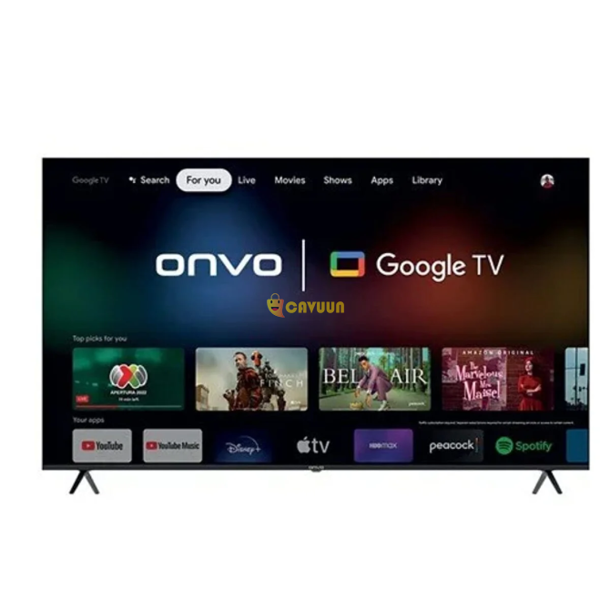 Onvo 85ovf9000u 85" 216 Screen Satellite Receiver 4k Ultra HD Google Smart Led TV Istanbul - photo 1