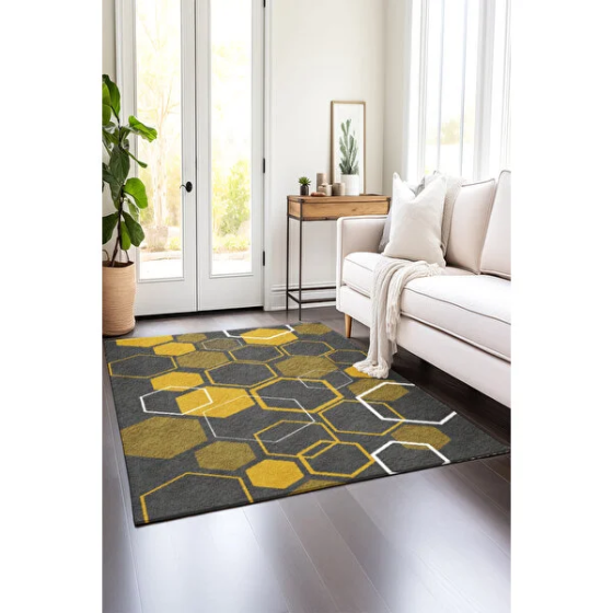 Comotex Non-Slip Base Washable Carpet 140x250 cm Istanbul