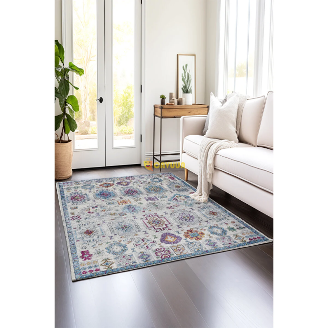 Comotex Non-Slip Base Washable Carpet 180x250 cm Istanbul - photo 1