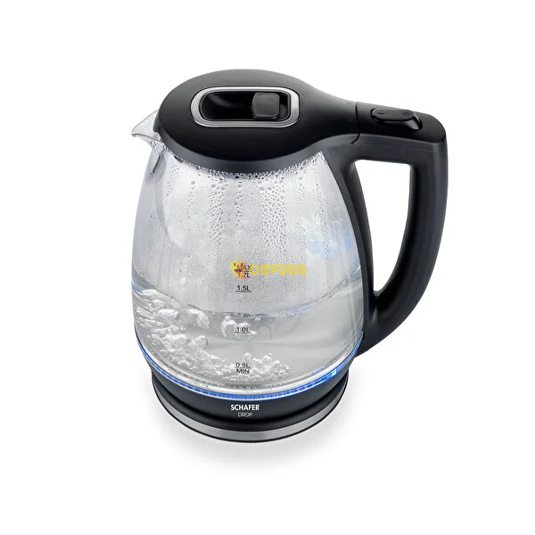 Schafer Drop Electric Kettle - Black Istanbul - photo 5