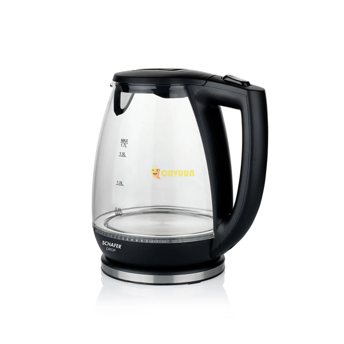 Schafer Drop Electric Kettle - Black Istanbul - photo 3