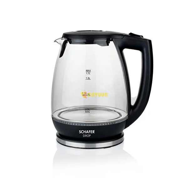 Schafer Drop Electric Kettle - Black Istanbul - photo 2