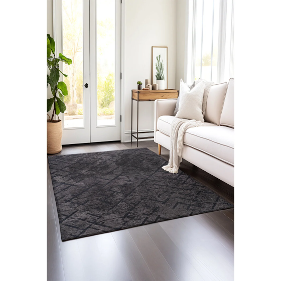 Comotex Non-Slip Based Washable Carpet 120x250 cm Стамбул