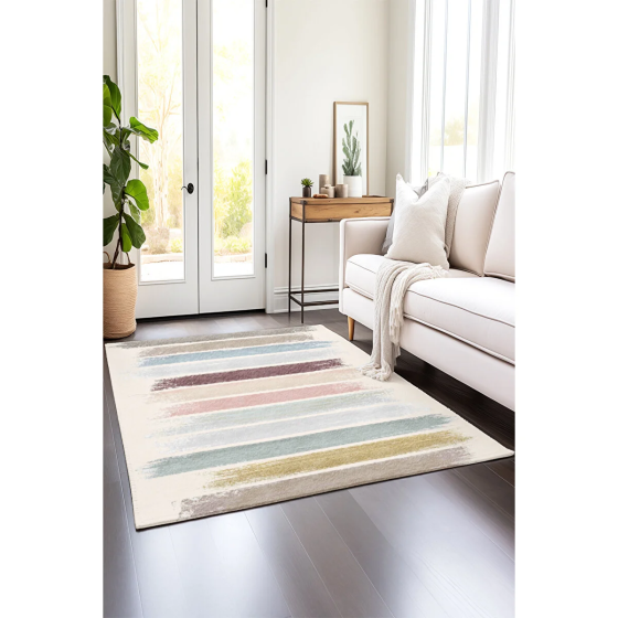 Comotex Non-Slip Base Washable Carpet 140x350 cm Istanbul