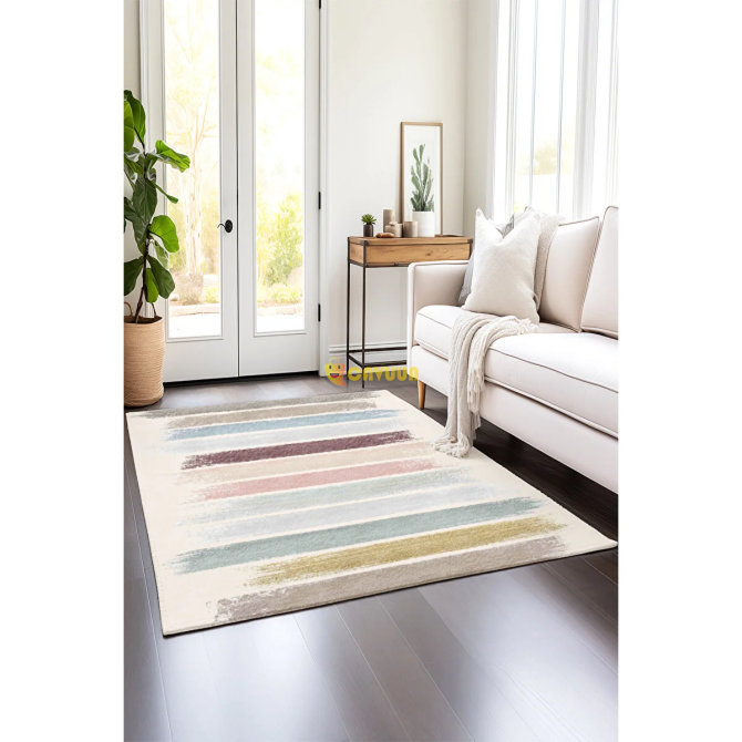 Comotex Non-Slip Base Washable Carpet 140x350 cm Istanbul - photo 1