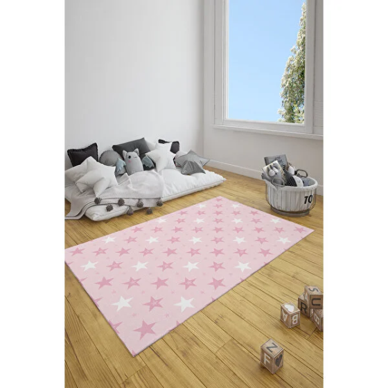 Comotex Non-Slip Base Washable Children's Carpet 120x180 cm Стамбул