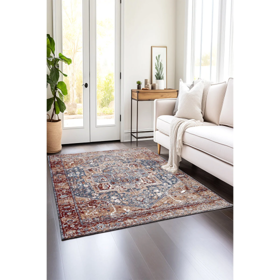 Comotex Non-Slip Base Washable Carpet 180x350 cm Istanbul