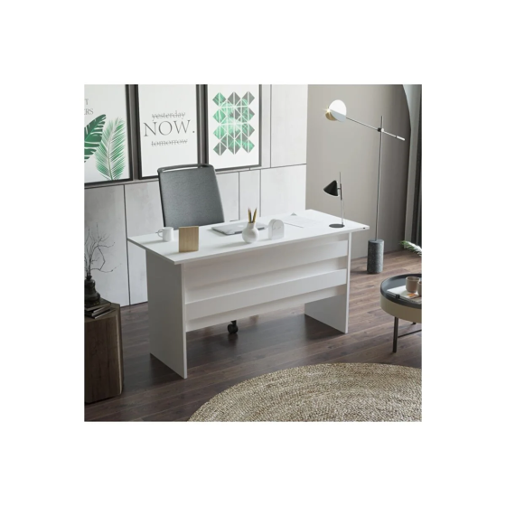 L'occi Concept Diego A 140 Cm Office Desk White Istanbul