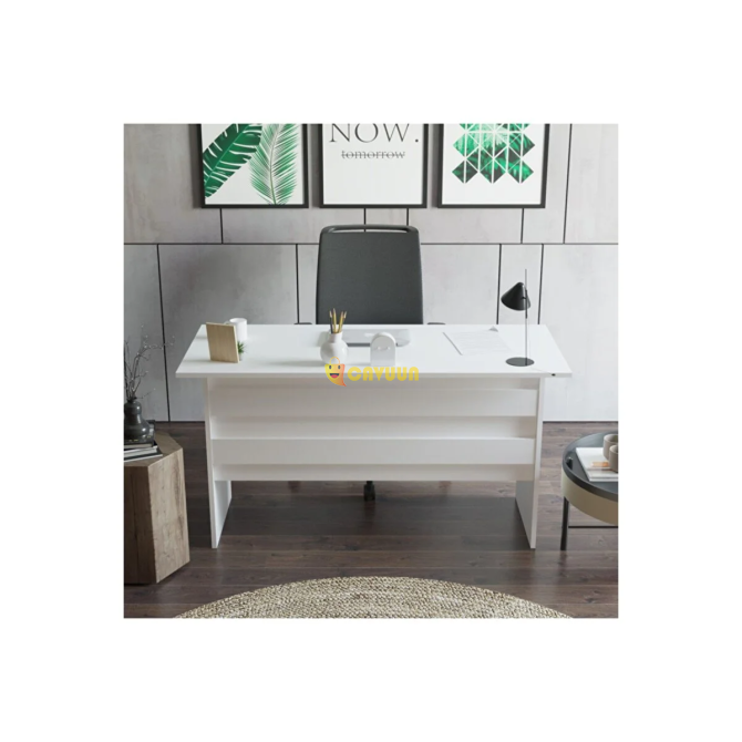 L'occi Concept Diego A 140 Cm Office Desk White Istanbul - photo 2