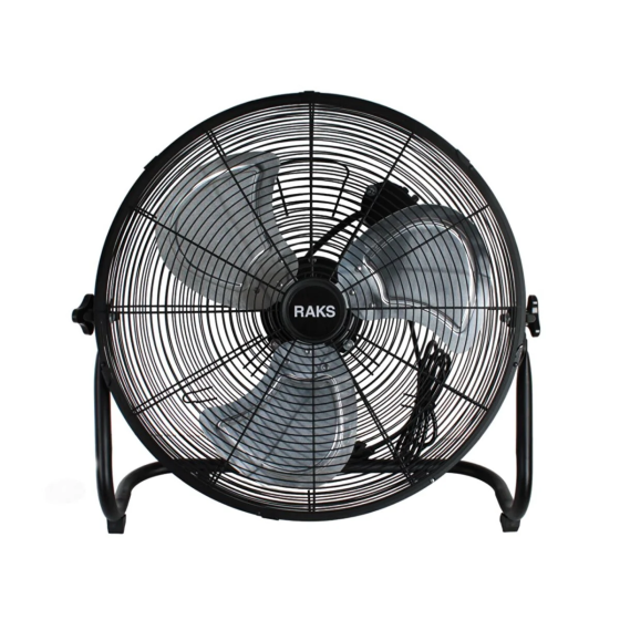 BalkaOutdoor Raks Fl 20 Sa Industrial Type Floor Fan Istanbul