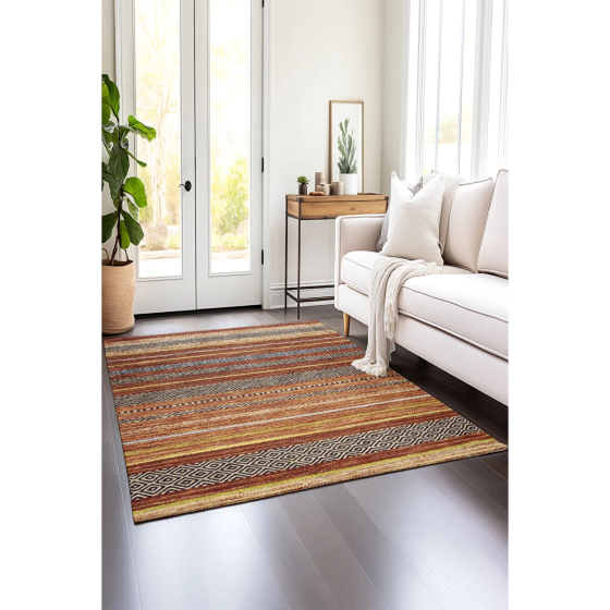 Comotex Non-Slip Base Washable Carpet 130x180 cm Стамбул