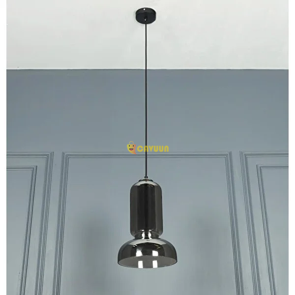 Heka Sirius Single Smoke Glass Chandelier Istanbul - photo 1