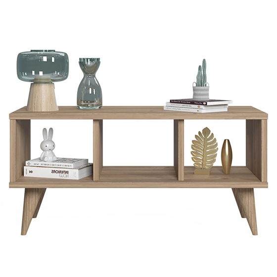 Ruum Store Nona Three Section Coffee Table Oak Varna Oak Стамбул